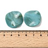 Opaque Acrylic Imitation Gemstone Beads OACR-G061-01I-3