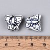 Handmade Porcelain Beads PORC-Q005-09-3