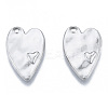 Non-Tarnish 304 Stainless Steel Pendants STAS-N098-187P-3