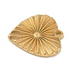 Ion Plating(IP) 304 Stainless Steel Pendants STAS-Q334-23G-2