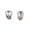 Cubic Zirconia Clip-on Earrings EJEW-L100-01P-07-01-4