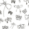 80Pcs 16 Styles Tibetan Style Alloy Pendants TIBEP-FS0001-31-2