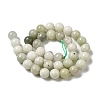 Natural Jade Beads Strands G-H298-A16-04-3