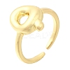 Rack Plating Brass Open Cuff Rings RJEW-S394-01G-Q-2