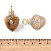 Natural & Synthetic Mixed Stone Pendants GG-CBA105B-04G-4