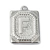Anti-Tarnish 304 Stainless Steel Pendants STAS-U033-01P-F-1
