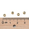 Round PVD Vacuum Plating 304 Stainless Steel Beads X-STAS-F105-03-4mm-4
