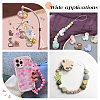 10Pcs 10 Style Silicone Beads SIL-SC0001-04-5