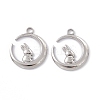 Non-Tarnish 304 Stainless Steel Pendants LS-STAS-K242-01P-2
