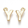 Brass Charms KK-S350-167Y-G-2