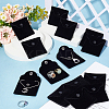 Square Velvet Jewelry Pouches LS-ABAG-WH0012-05B-5