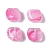 Baking Paint Glass Beads GLAA-S202-12B-1