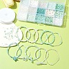 DIY Glass Seed Beads Bracelets Jewelry Making Kit DIY-FS0007-64-8