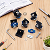 20Pcs Aluminium Alloy DIN Rail Mounting Bracket TOOL-DL0001-04-5