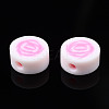Handmade Polymer Clay Beads CLAY-N008-041I-3