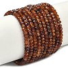 Natural Garnet Beads Strands G-D347-B05-2