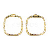 Brass Open Back Bezel Pendants LS-X-KK-N200-042-1