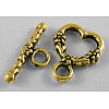 Tibetan Style Toggle Clasps LS-GLF1086Y-1