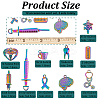 Alloy Pendants FIND-AR0002-66-2