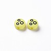Opaque Mixed Color Acrylic Beads X-MACR-N008-42-C-4