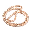 AB Color Plated Glass Beads Strands EGLA-P051-06B-B09-2