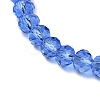 Classic Ethnic Style Faceted Glass Stretch Bracelets for Women RE4529-10-2