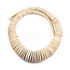 Coconut Beads Strands X-COCB-Q001-1-1