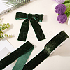 1 Roll Sparkle Single Face Velvet Ribbon OCOR-CY0002-21B-3
