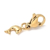 Dolphin 304 Stainless Steel Pendant Decorations STAS-G352-32G-2