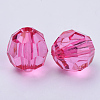 Transparent Acrylic Beads TACR-Q257-10mm-V08-3