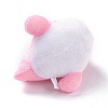 PP Cotton Mini Animal Plush Toys Dolphin Pendant Decoration LS-HJEW-C002-01A-3