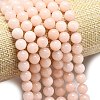 Natural Malaysia Jade Beads Strands G-L645-A01-12mm-14-3