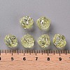 Transparent Acrylic Beads TACR-S154-33C-915-6
