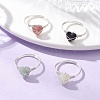 Gemstone Finger Rings RJEW-TA00232-02-1