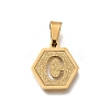 304 Stainless Steel Charms STAS-H227-01G-C-1