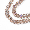 Electroplate Glass Beads Strands LS-EGLA-A034-T4mm-B24-3