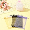 Organza Bags Jewellery Storage Pouches Wedding Favour Party Mesh Drawstring Gift OP-FS0001-04B-8