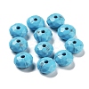 Opaque Acrylic Beads OACR-H116-08C-1