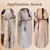 Bohemian Imitation Leather Tassel Wrap Chain Belts AJEW-WH20033-096AS-B-4