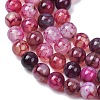 Natural Dragon Veins Agate Beads Strands GG-CBA9070-A01-01-4