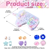 DIY Opaque Acrylic Bracelet Making Kits DIY-YW0009-89-2
