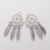Non-Tarnish 304 Stainless Steel Pendants STAS-Q201-T473-2