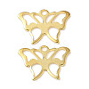 201 Stainless Steel Pendants STAS-I330-057G-1