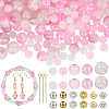 DIY Jewelry Making Findings Kits DIY-SP0002-82E-1