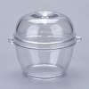 Plastic Candle Molds DIY-I035-10-1