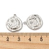 Non-Tarnish 304 Stainless Steel Pendants STAS-L022-189P-3
