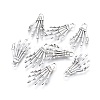 Tibetan Style Alloy Pendants TIBEP-5291-AS-FF-1