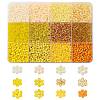 3960pcs 12 Style 8/0 Glass Seed Beads SEED-CJ0001-21-1
