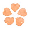 Transparent Acrylic Pendants TACR-S157-01F-1