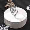 201 Stainless Steel Cuff Rings for Women LS-RJEW-S395-03P-1-2